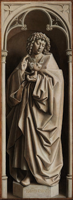 Jan van Eyck: John the Evangelist