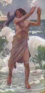 James Tissot: The Prophet Jonah