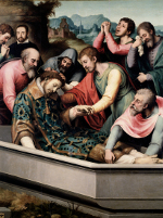 Juan de Juanes: The Burial of Stephen