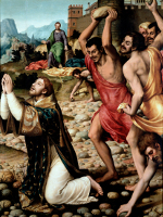 Juan de Juanes: The Stoning of Stephen
