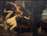 Il Tintoretto: Cain and Abel