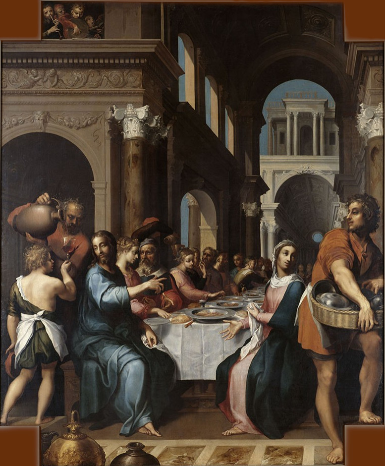 Quentin Varin: The Marriage at Cana