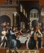 Quentin Varin: The Marriage at Cana