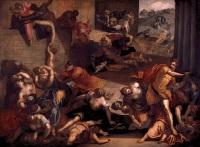 Il Tintoretto: Massacre of the Innocents