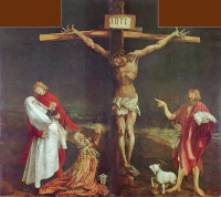 Matthias Grünewald: The Crucifixion