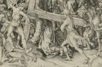 Martin Schongauer: The Carrying of the Cross