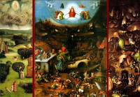 Jheronimus Bosch: The Last Judgement