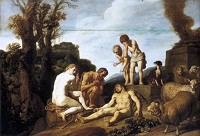 Pieter Lastman: The Lamentation of Abel