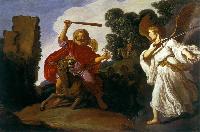 Pieter Lastman: Balaam and the Ass