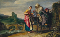 Pieter Lastman: Ruth Declares her Loyalty to Naomi