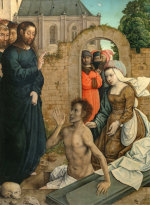 Juan de Flandes: The Raising of Lazarus
