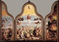 Lucas van Leyden: The Last Judgment