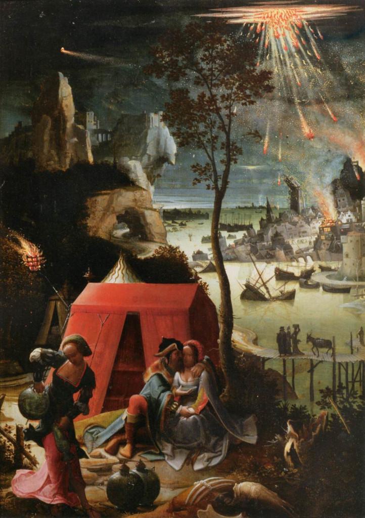 van Leyden: Lot and his Daughters (oil paint) van Leyden: Lot and his Daughters (oil paint)