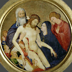 Jean Malouel: Pieta Tondo