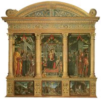 Andrea Mantegna: San Zeno Altarpiece