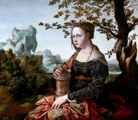 Jan van Scorel: Mary Magdalene