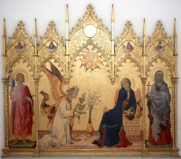 Simone Martini: The Annunciation