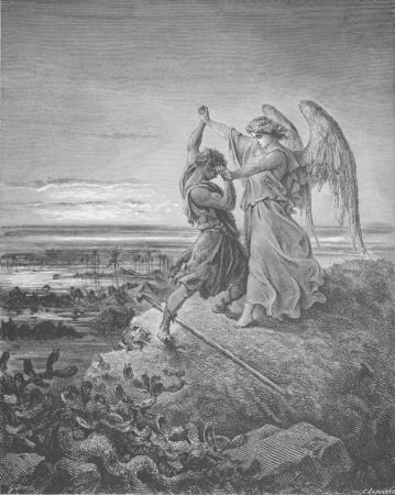 Image result for jacob and the angel