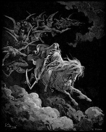 Who Rides The Pale Horse In The Book Of Revelation