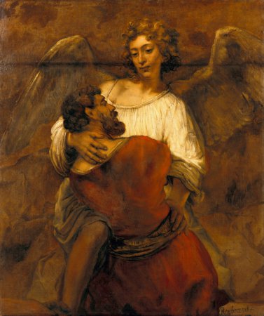 Jacob and the Angel