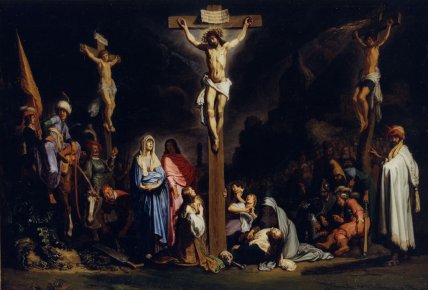 美品/Crucifixion「十三月ノ明晰夢」第一夜～第十三夜コンプリートセット The Crucifixion - Jacopo Bellini | Artera
