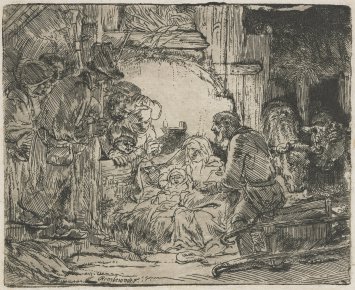 Adoration of the Shepherds