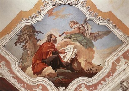 Giovanni Battista Tiepolo The Calling Of Isaiah