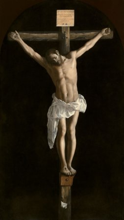 francisco de zurbarán christ on the cross