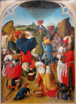 Master of the Gathering of the Manna: The Gathering of the Manna