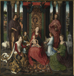 Hans Memling: Sacra Conversazione