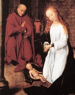 Hans Memling: The Nativity