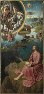 Hans Memling: Saint John on Pathmos