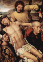 Hans Memling: The Descent from the Cross