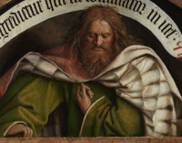 Jan van Eyck: The Prophet Micah