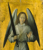Hans Memling: Archangel Michael