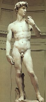 Michelangelo Buonarroti: David