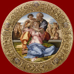 Michelangelo Buonarroti: The Holy Family