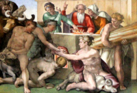 Michelangelo Buonarroti: Noah's Sacrifice