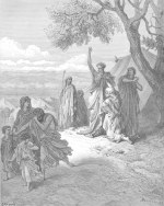 Gustave Doré: Noah Curses Canaan