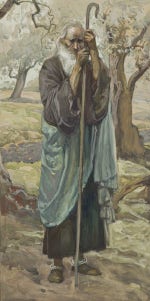 James Tissot: The Prophet Obadiah