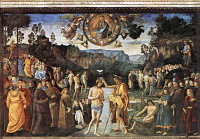Pietro Perugino: The Baptism of Christ