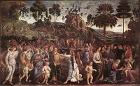 Pietro Perugino: Moses' Journey into Egypt