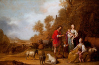 Pieter Potter: Jacob persuades Leah and Rachel to flee