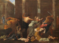 Nicolas Poussin: Massacre of the Innocents