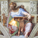 Michelangelo Buonarroti: The Prophet Daniel