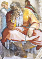 Michelangelo Buonarroti: The Prophet Jeremiah