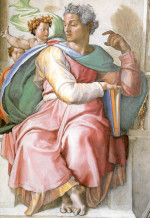 Michelangelo Buonarroti: The Prophet Isaiah