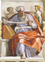 Michelangelo Buonarroti: The Prophet Joel