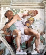 Michelangelo Buonarroti: The Prophet Jonah