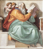 Michelangelo Buonarroti: The Prophet Zechariah